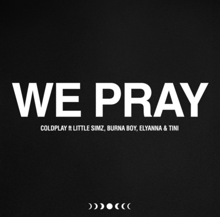 Coldplay Recruits Little Simz, Burna Boy, Elyanna & TINI For “WE PRAY”